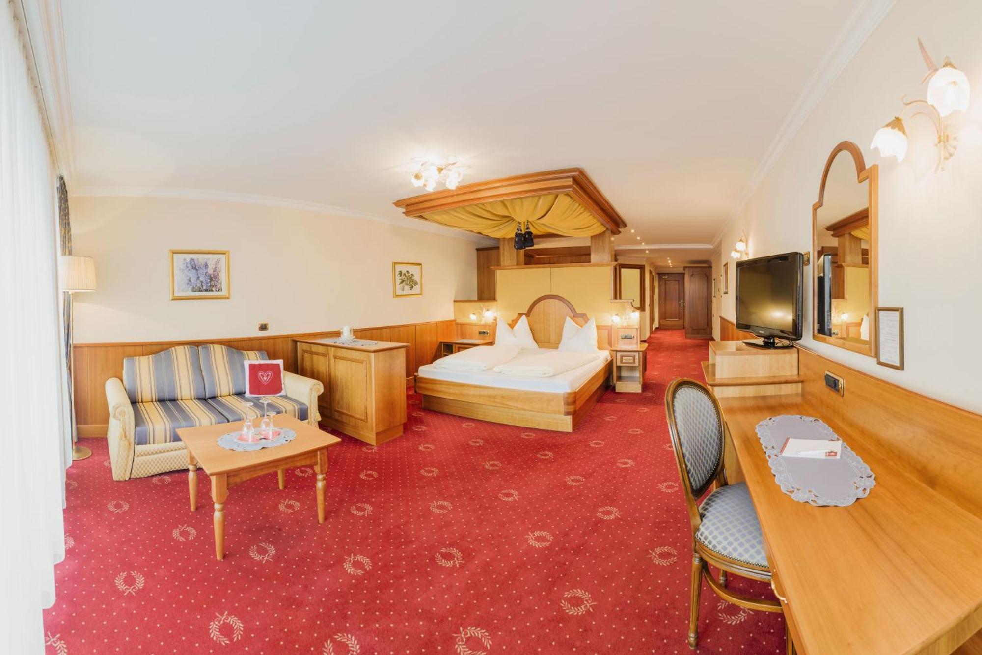 Granpanorama Hotel Stephanshof Вилландро Номер фото